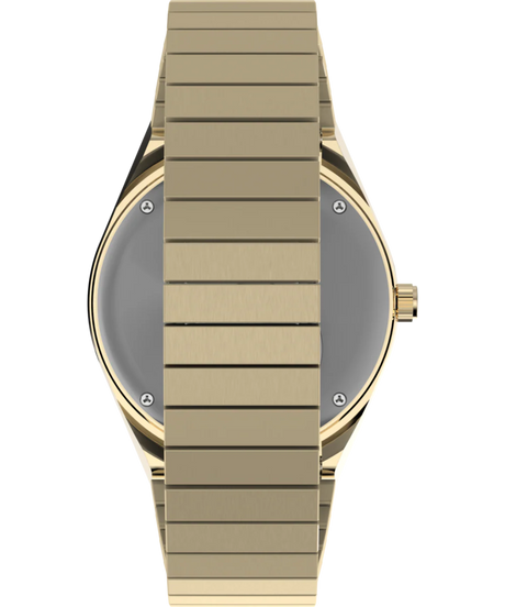 TW2V92500 Reloj Timex Q Expansion de mujer pulsera de metal 36 mm
