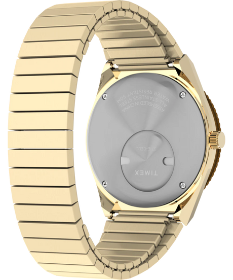 TW2V92500 Reloj Timex Q Expansion de mujer pulsera de metal 36 mm