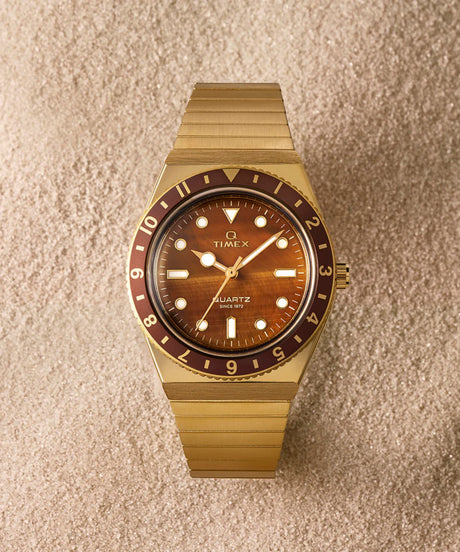 TW2V92500 Reloj Timex Q de mujer pulsera de metal