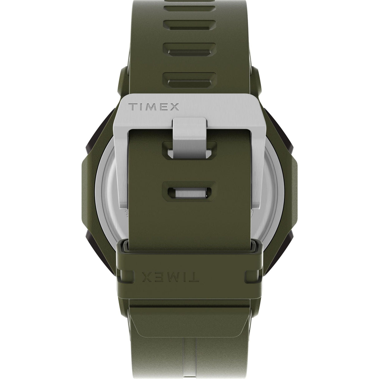 TW2V93700 Reloj Timex Command Encounter de hombre pulsera de caucho 45 mm
