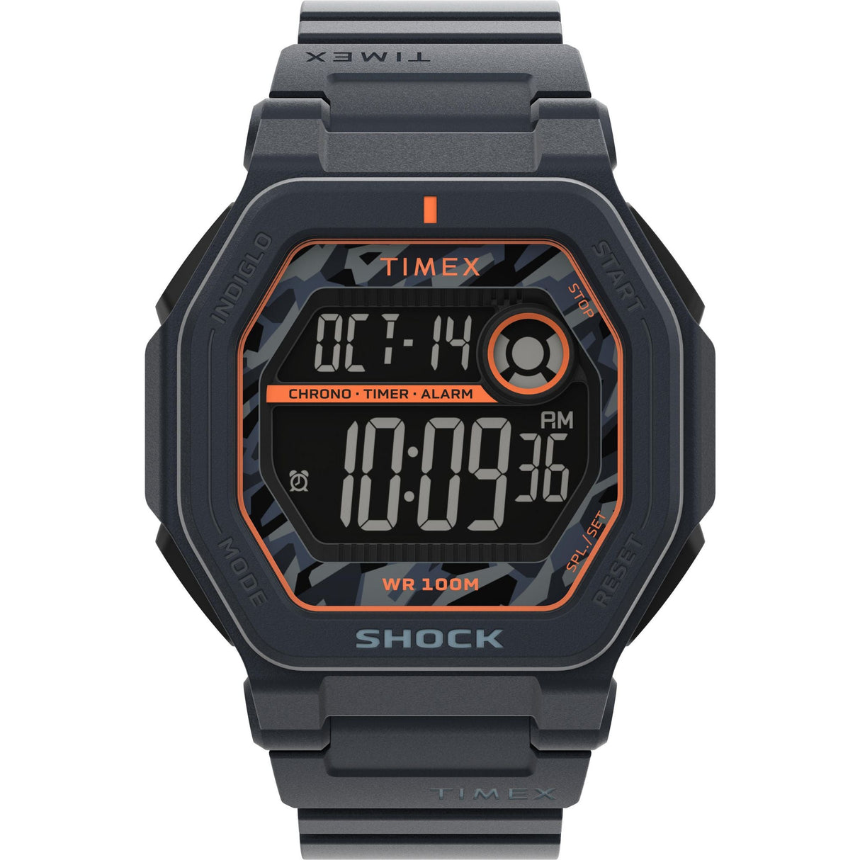 TW2V93800 Reloj Timex Command Encounter de hombre pulsera de silicona 45 mm