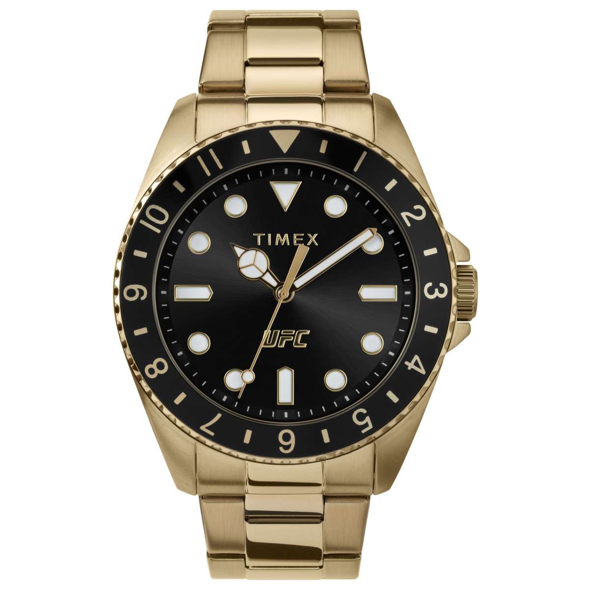 TW2V96100 Reloj Timex UFC de caballero pulsera de metal