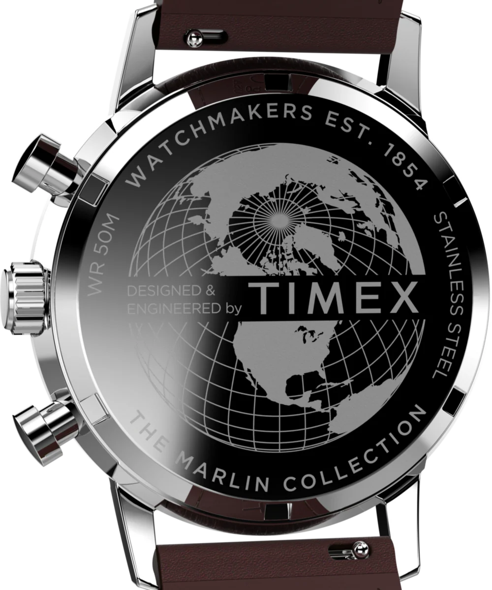 TW2W10200 Reloj Timex Marlin de hombre pulsera de cuero