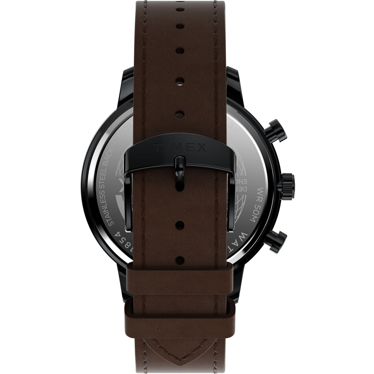 TW2W13200 Reloj Timex Chicago de hombre pulsera de piel 45 mm