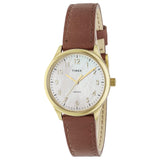 TW2W15700 Reloj Timex de dama pulsera de piel 32 mm
