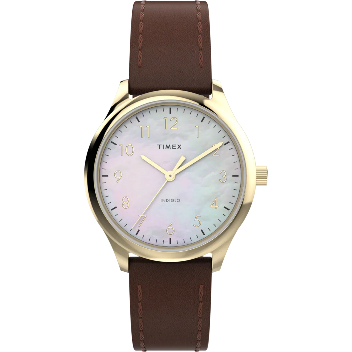 TW2W15700 Reloj Timex de dama pulsera de piel 32 mm
