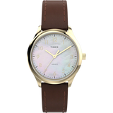 TW2W15700 Reloj Timex de dama pulsera de piel 32 mm