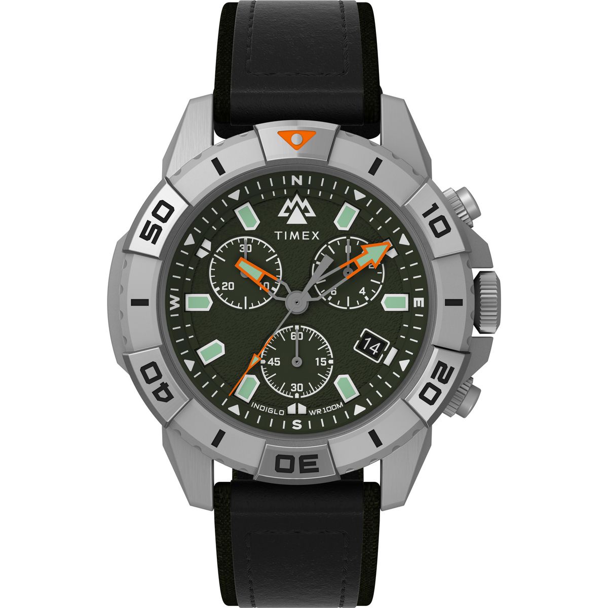 TW2W16100 Reloj Timex Expedition Ridge de caballero pulsera de piel