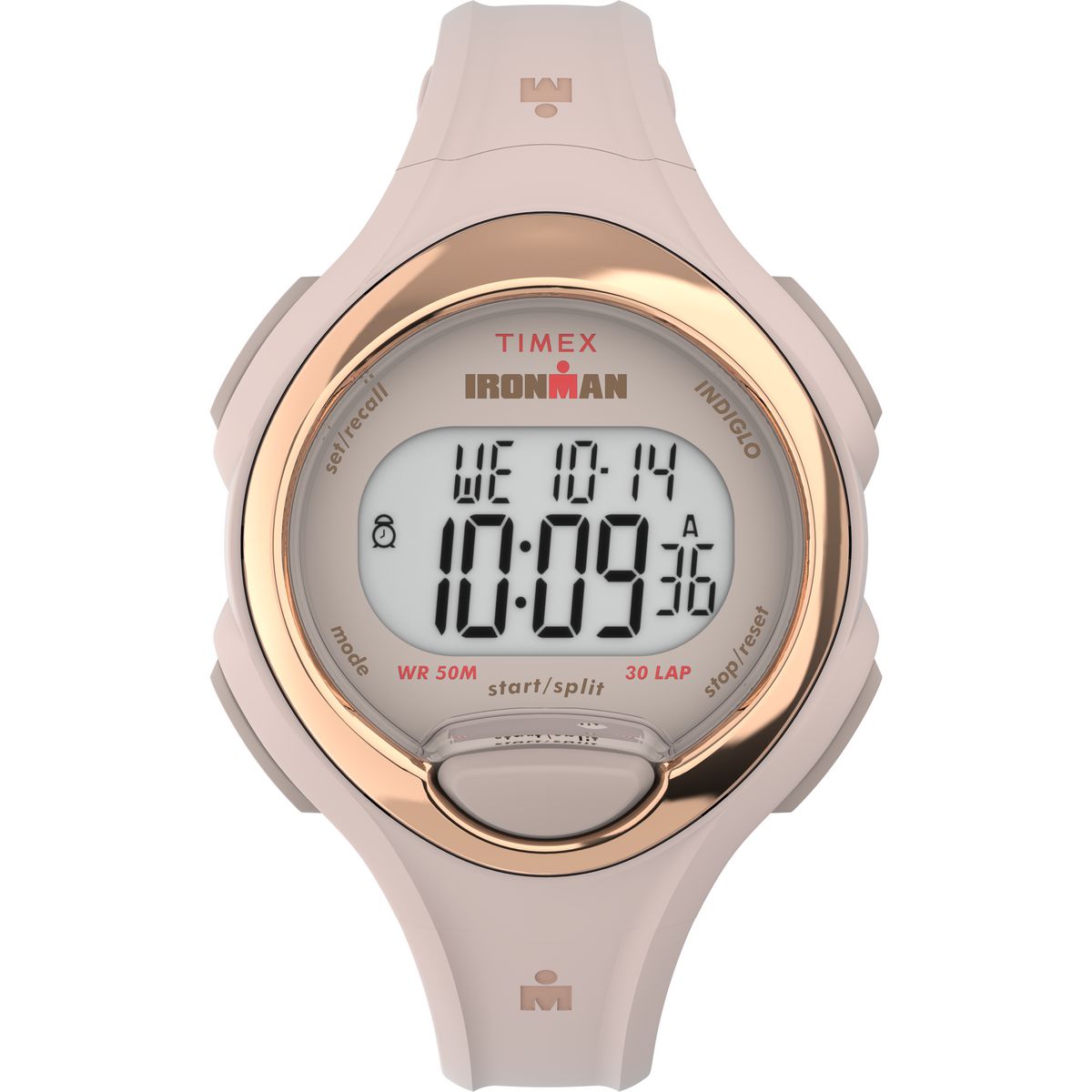 TW2W17400 Reloj Timex Ironman Essential Digital para Dama con Correa de Resina 34 mm