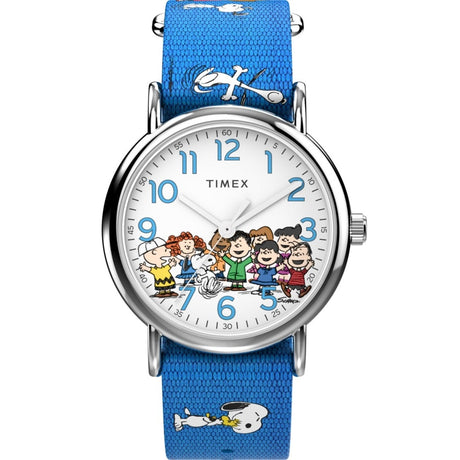 TW2W19400 Reloj Timex Análogo para Niño con Correa de Tela