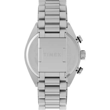 TW2W22200 Reloj Timex Legacy Tonneau de caballero pulsera de acero inoxidable 42 mm