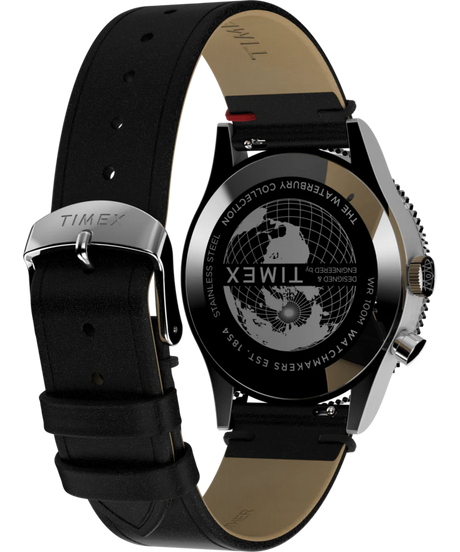 TW2W22800 Reloj Timex Waterbury de hombre pulsera de piel