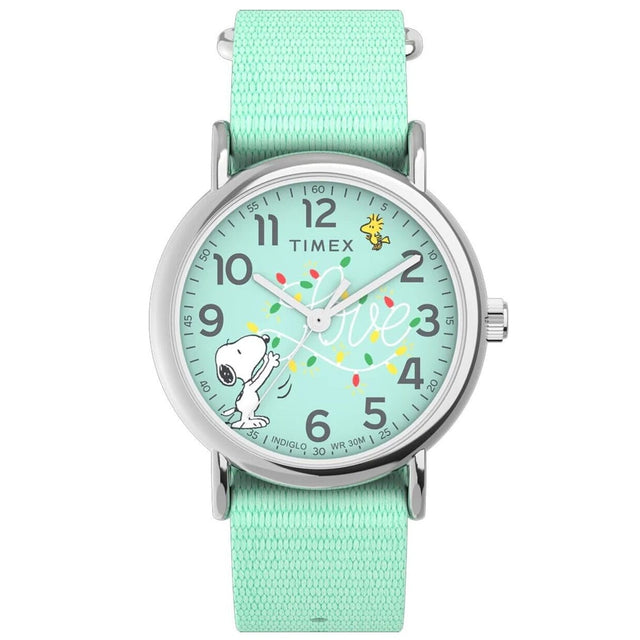 TW2W24500 Reloj Timex Análogo Unisex con Correa de Tela