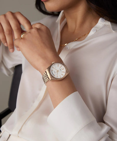 TW2W32200 Reloj Timex Legacy de dama correa de metal