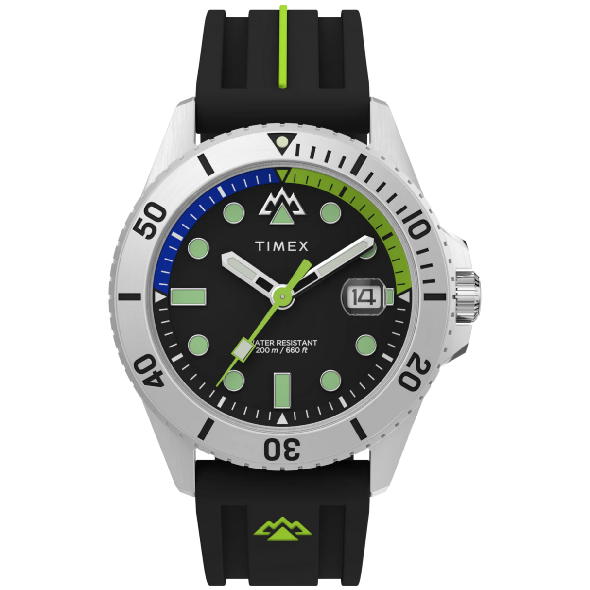 TW2W41700 Reloj Timex Expedition Anchorage de hombre pulsera de caucho