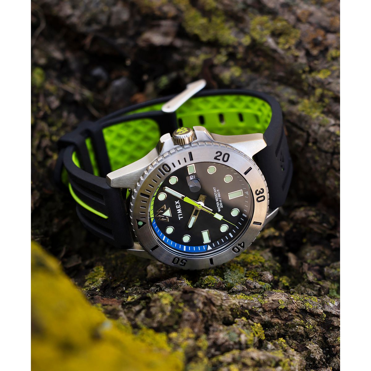 TW2W41700 Reloj Timex Expedition Anchorage de hombre pulsera de caucho