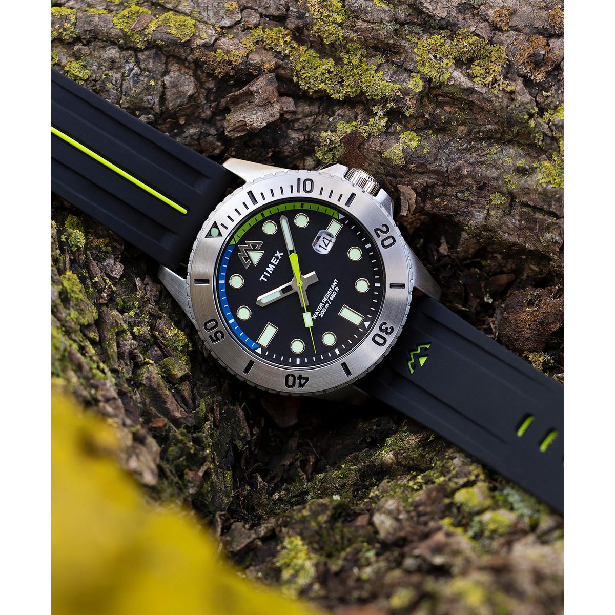 TW2W41700 Reloj Timex Expedition Anchorage de hombre pulsera de caucho