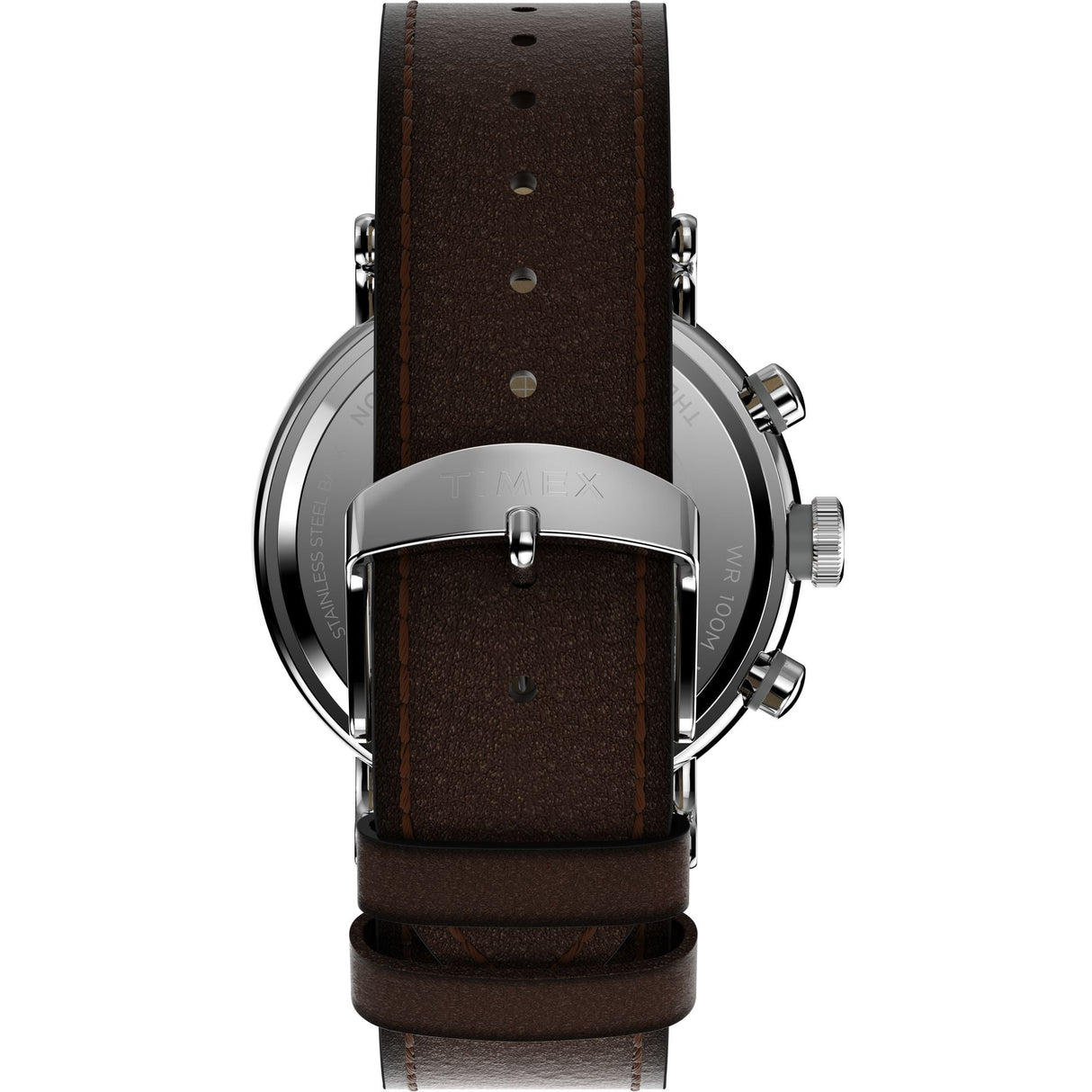 TW2W47300 Reloj Timex  Waterbury de hombre pulsera de piel 43 mm