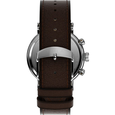 TW2W47300 Reloj Timex  Waterbury de hombre pulsera de piel 43 mm