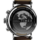 TW2W47300 Reloj Timex  Waterbury de hombre pulsera de piel 43 mm