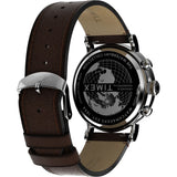 TW2W47300 Reloj Timex  Waterbury de hombre pulsera de piel 43 mm