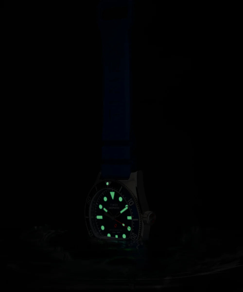 TW2W74600 Reloj Timex Deepwater de hombre pulsera de caucho