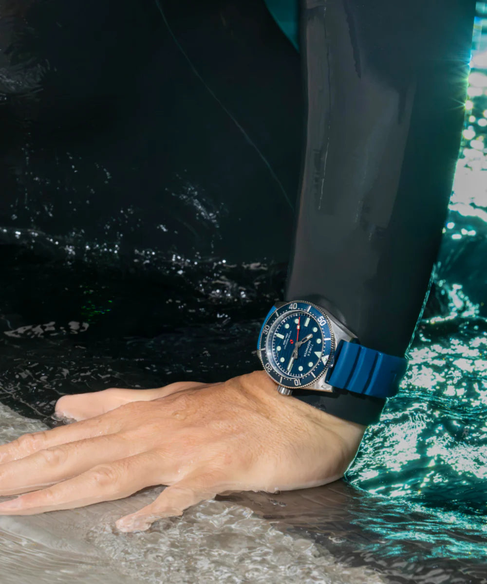 TW2W74600 Reloj Timex Deepwater de hombre pulsera de caucho