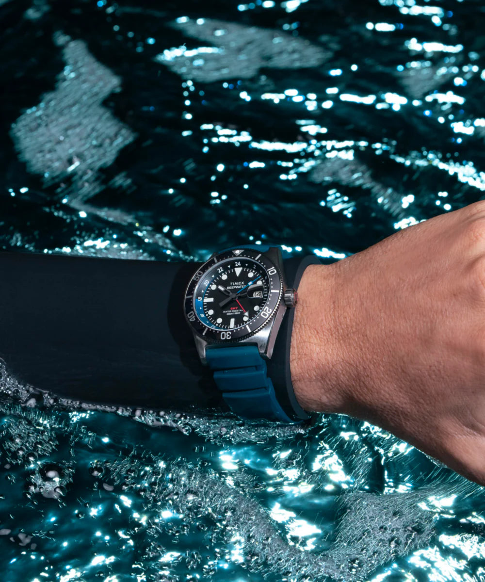 TW2W74600 Reloj Timex Deepwater de hombre pulsera de caucho