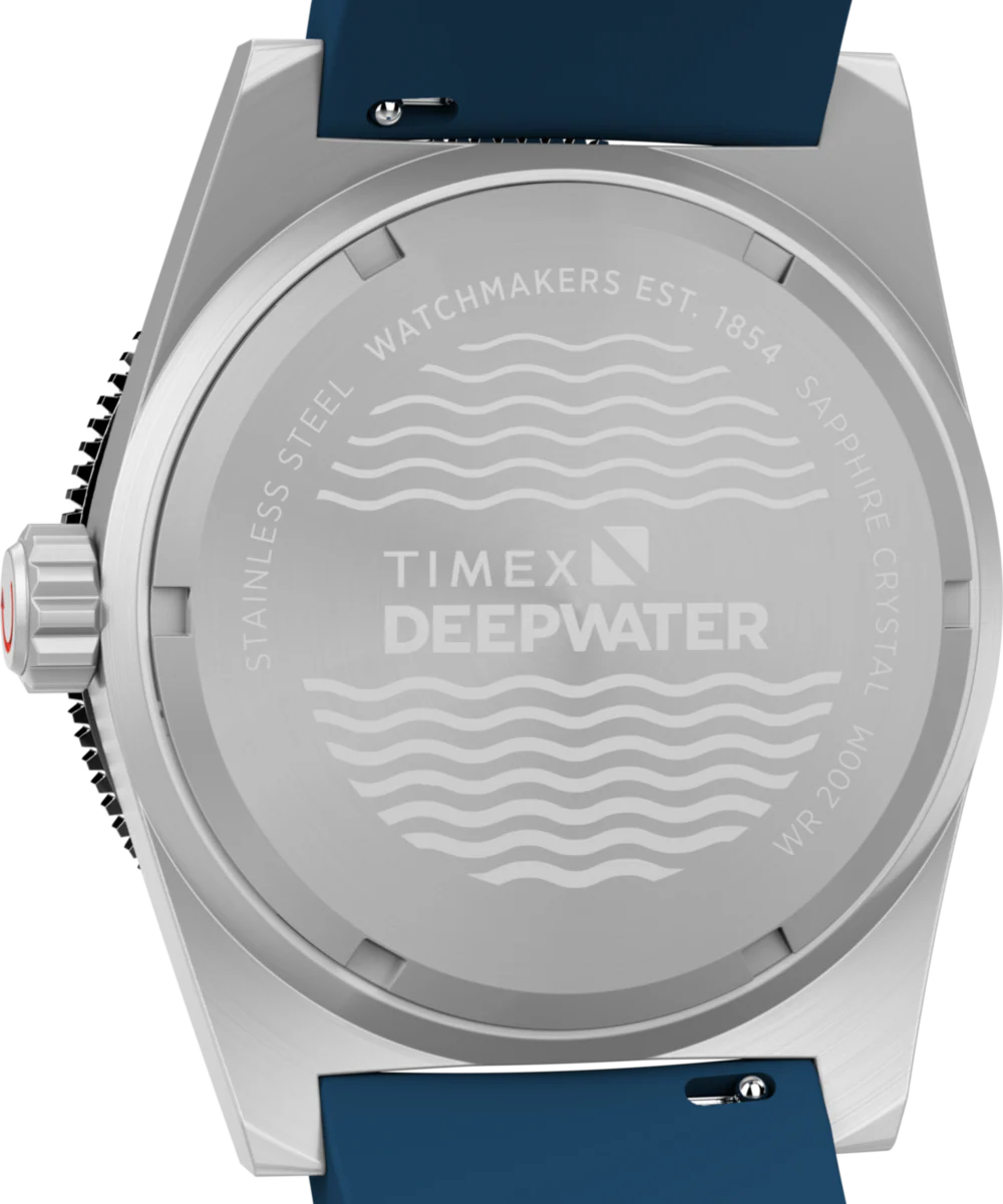 TW2W74600 Reloj Timex Deepwater de hombre pulsera de caucho