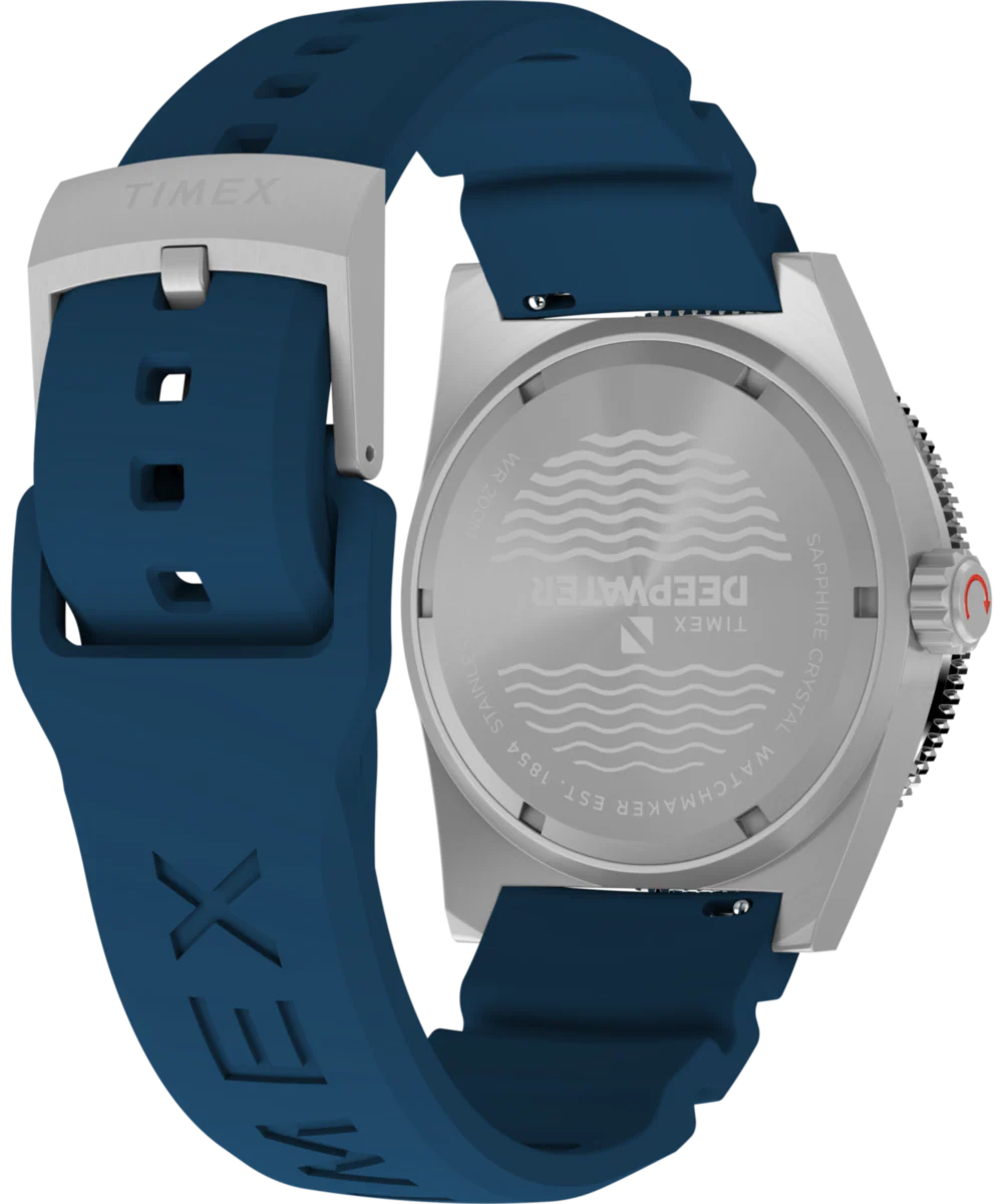 TW2W74600 Reloj Timex Deepwater de hombre pulsera de caucho