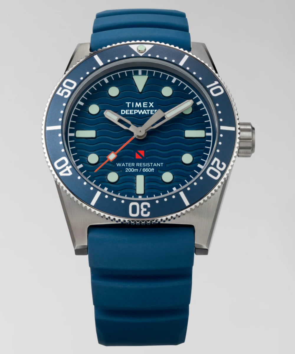 TW2W74600 Reloj Timex Deepwater de hombre pulsera de caucho