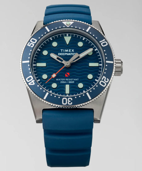 TW2W74600 Reloj Timex Deepwater de hombre pulsera de caucho