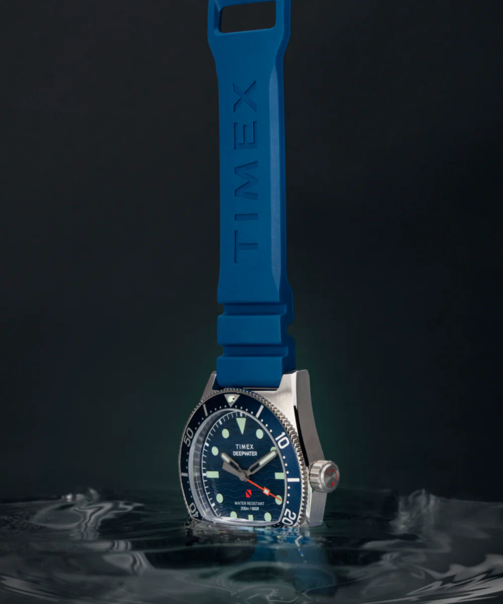 TW2W74600 Reloj Timex Deepwater de hombre pulsera de caucho