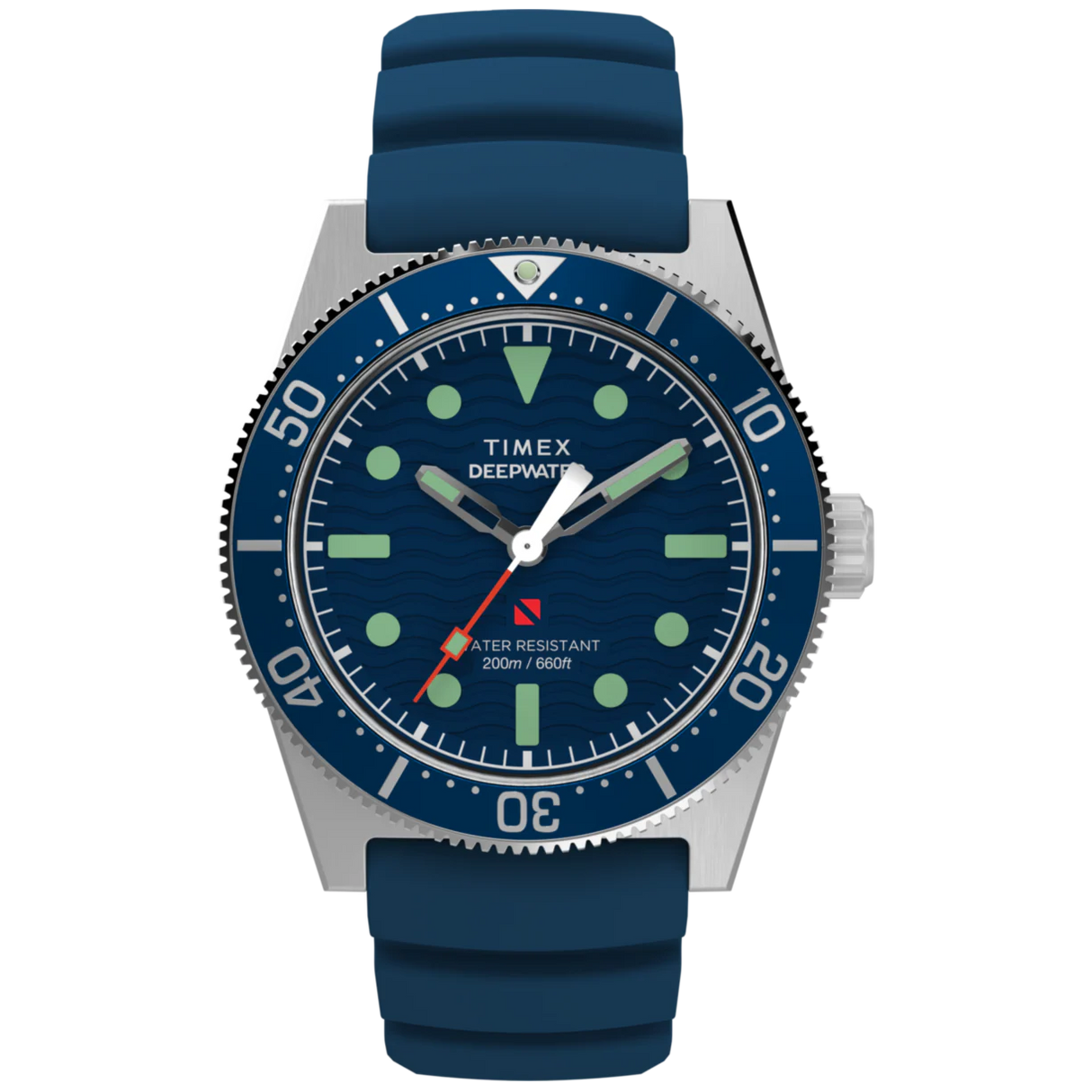 TW2W74600 Reloj Timex Deepwater de hombre pulsera de caucho
