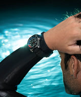 TW2W75000 Reloj Timex Deepwater de hombre pulsera de caucho