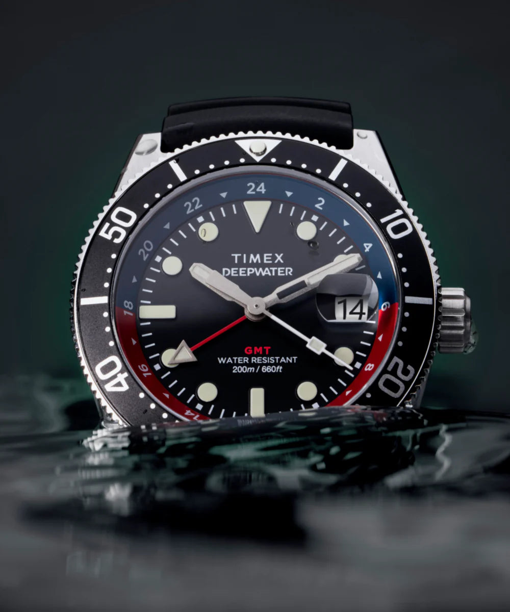 TW2W75000 Reloj Timex Deepwater de hombre pulsera de caucho