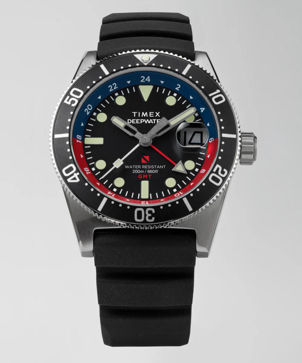 TW2W75000 Reloj Timex Deepwater de hombre pulsera de caucho
