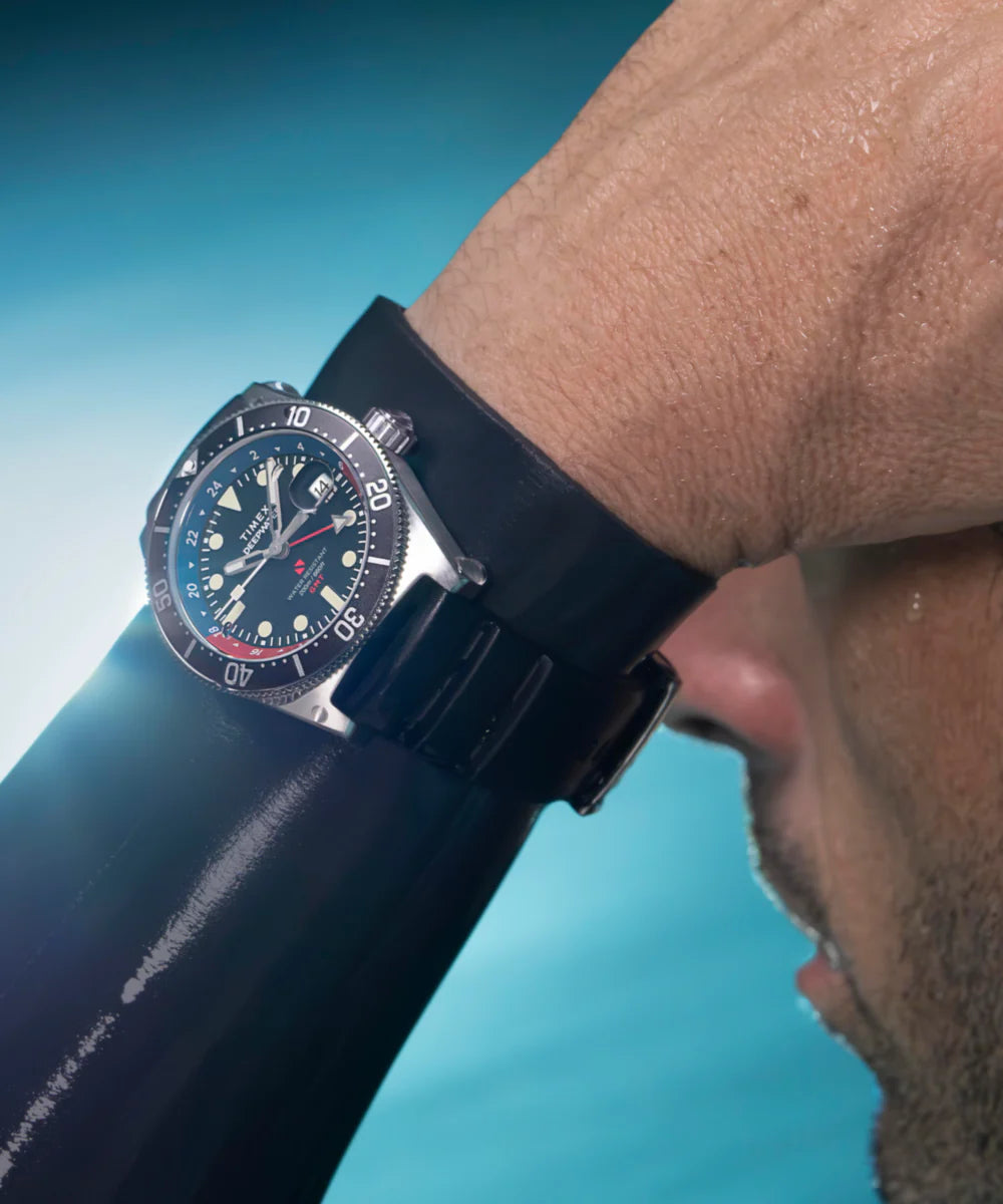 TW2W75000 Reloj Timex Deepwater de hombre pulsera de caucho