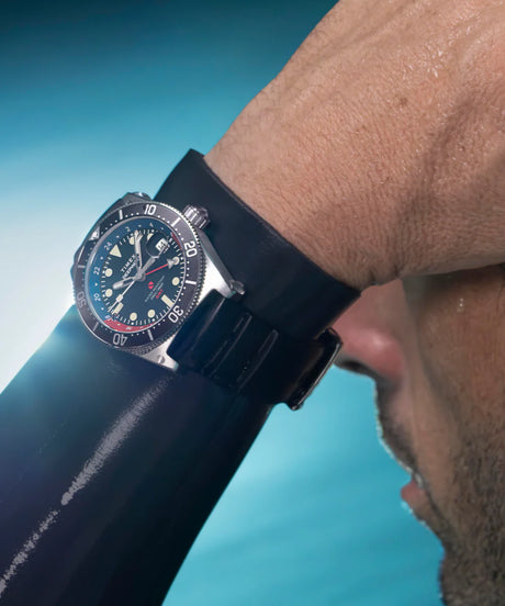 TW2W75000 Reloj Timex Deepwater de hombre pulsera de caucho