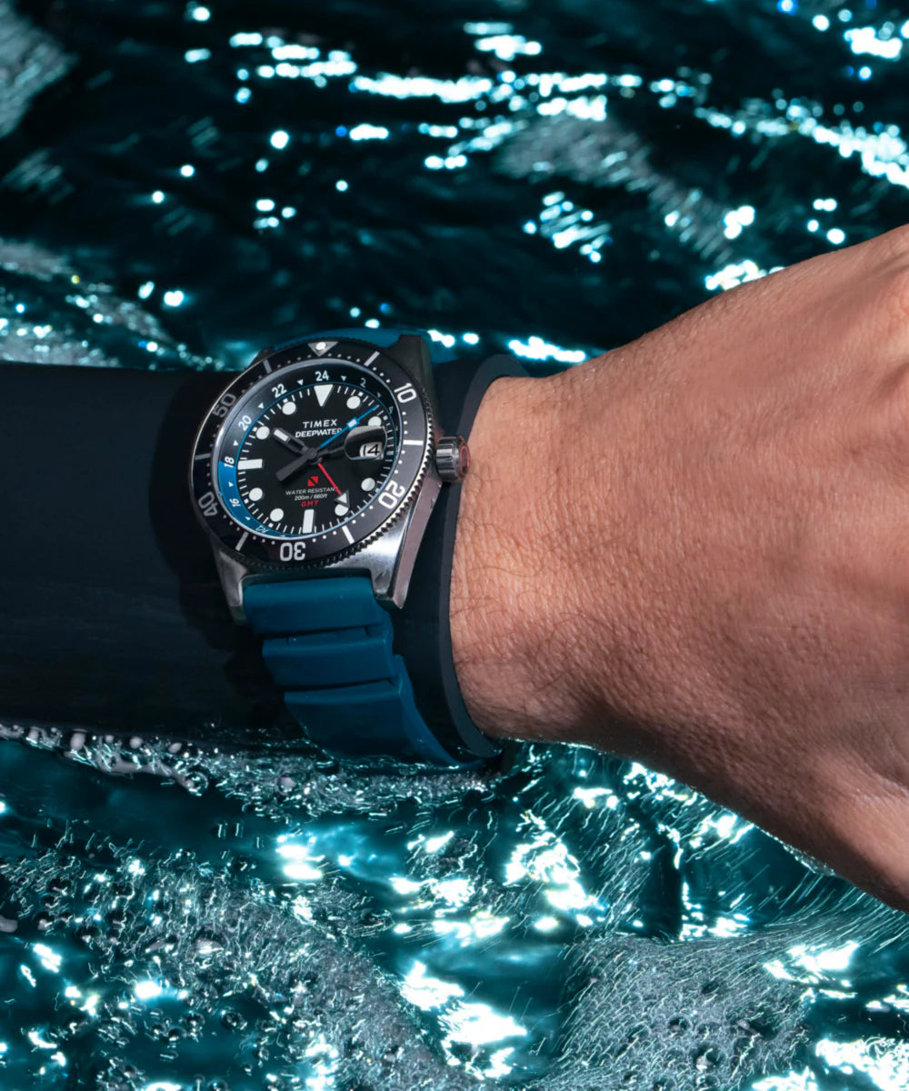TW2W75100 Reloj Timex Deepwater de hombre pulsera de resina