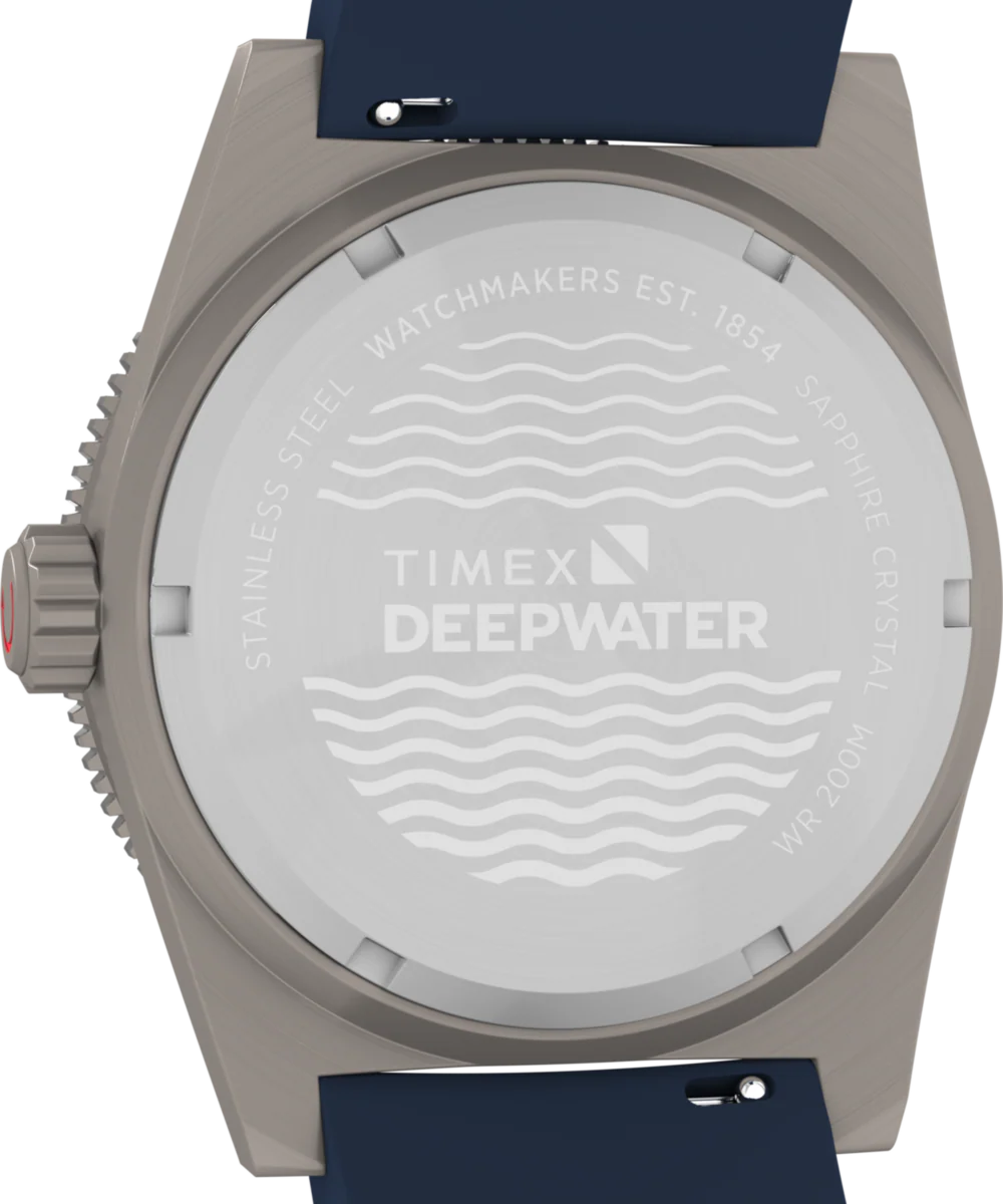 TW2W75100 Reloj Timex Deepwater de hombre pulsera de resina
