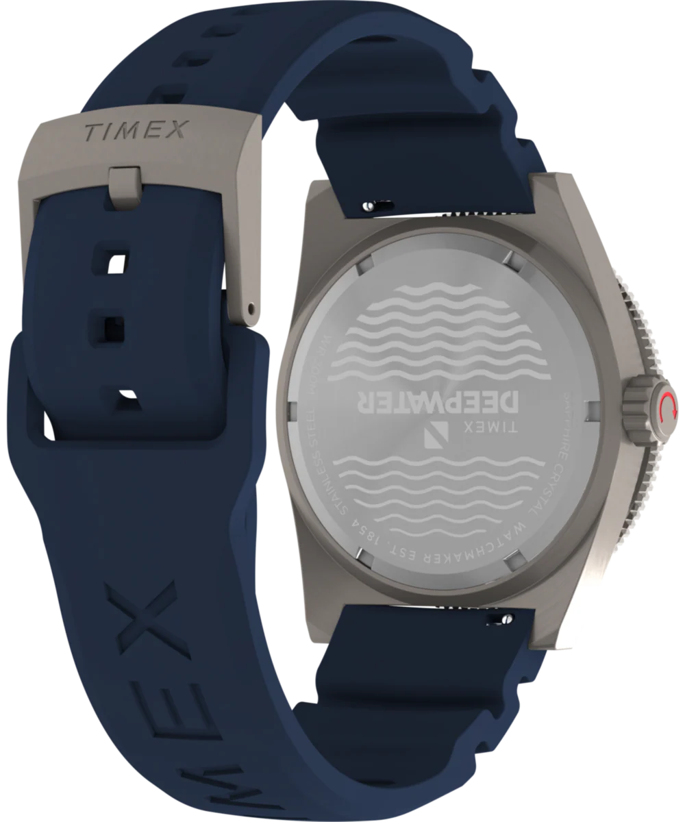 TW2W75100 Reloj Timex Deepwater de hombre pulsera de resina