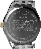 TW2W78800 Reloj Timex de Snoopy para caballero pulsera de metal