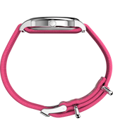 TW2W83100 Reloj Timex x Peaunuts Snoopy de dama pulsera de tela 38 mm