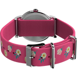 TW2W83100 Reloj Timex x Peaunuts Snoopy de dama pulsera de tela 38 mm