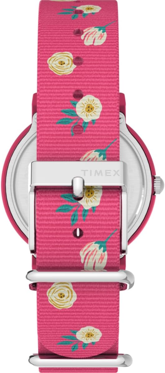 TW2W83200 Reloj Timex X Peaunuts Snoopy de mujer pulsera de tela 34 mm