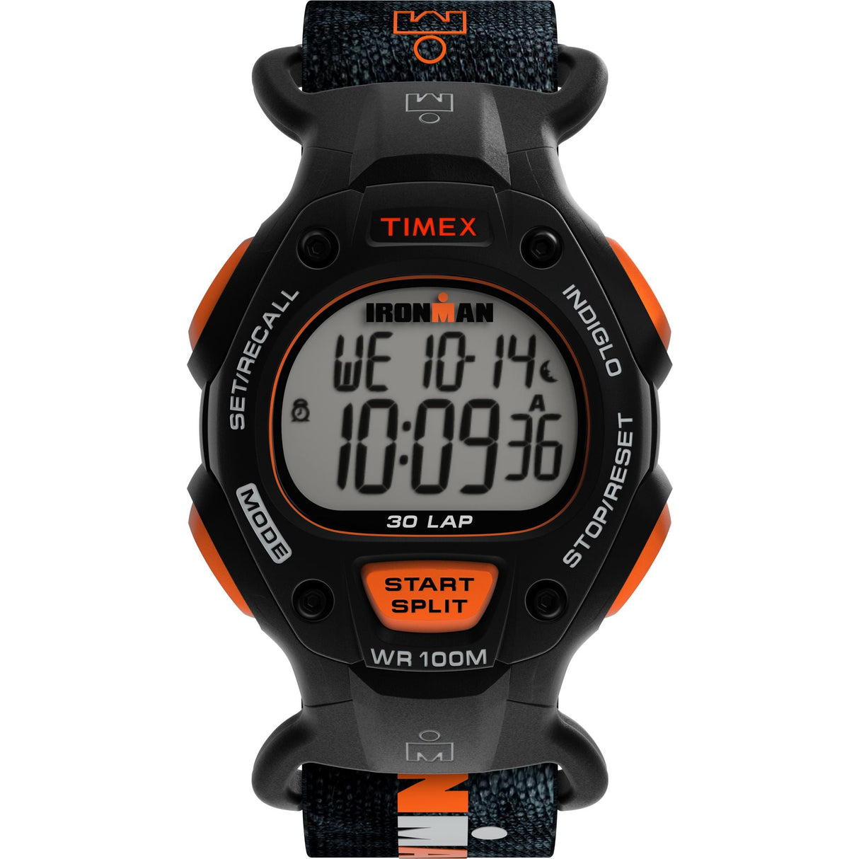 TW2W94000 Reloj Timex Ironman de hombre banda de tela 38 mm