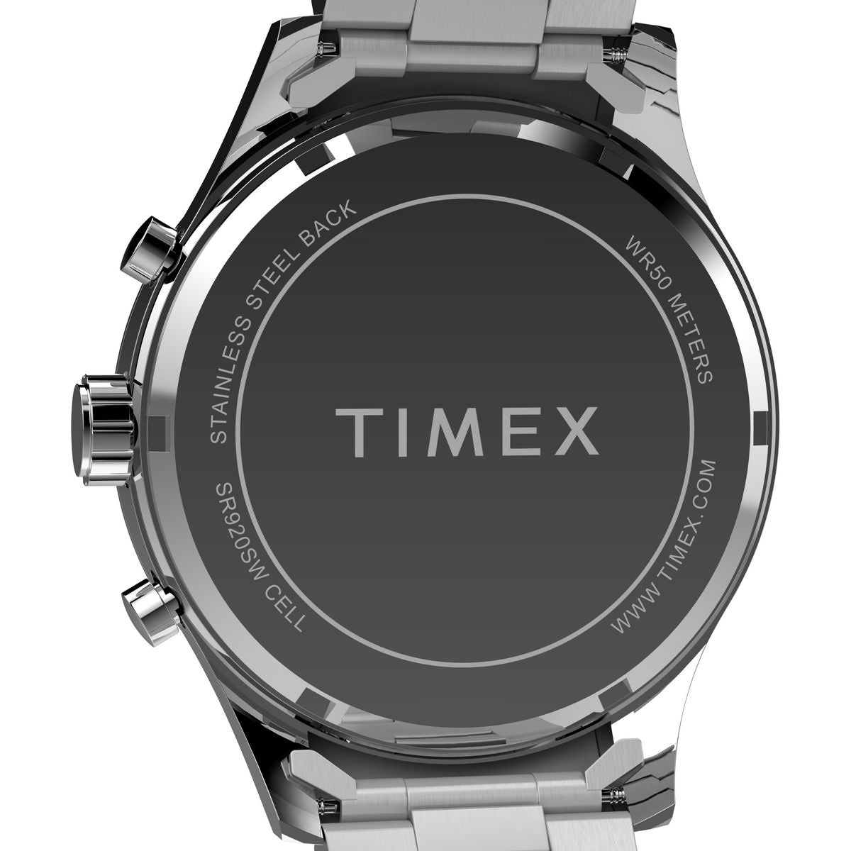 TW2Y01400 Reloj Timex Weston Dress de caballero banda de metal 43 mm