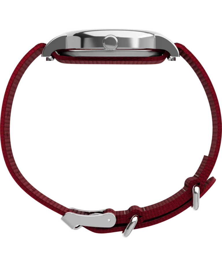 TW2Y11700 Reloj Timex x Peanuts Snoopy unisex correa de tela 38mm