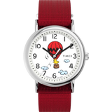 TW2Y11700 Reloj Timex x Peanuts Snoopy unisex correa de tela 38mm